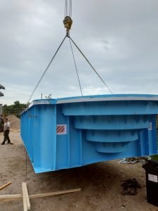 lauko baseinai