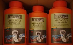 vamzdziu valymo granules