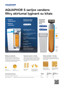 Didelis geležies kiekis vandenyje