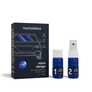 Kokią nano dangą rinktis automobilio stiklams