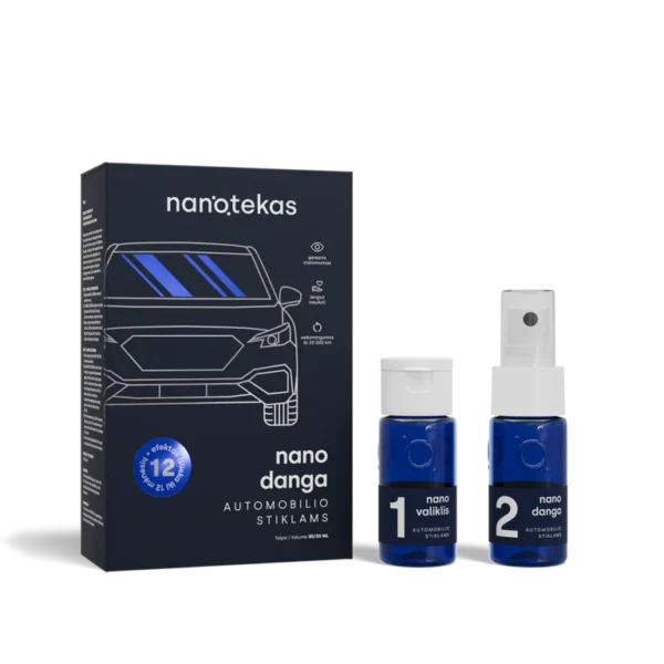 NANO danga automobilio stiklams - Nanotekas - Image 2