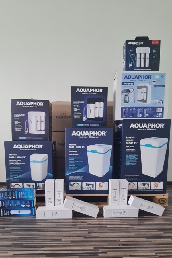 Vandens filtrai visam namui - Aquaphor S1000 P1 + Aquaphor RO-202S