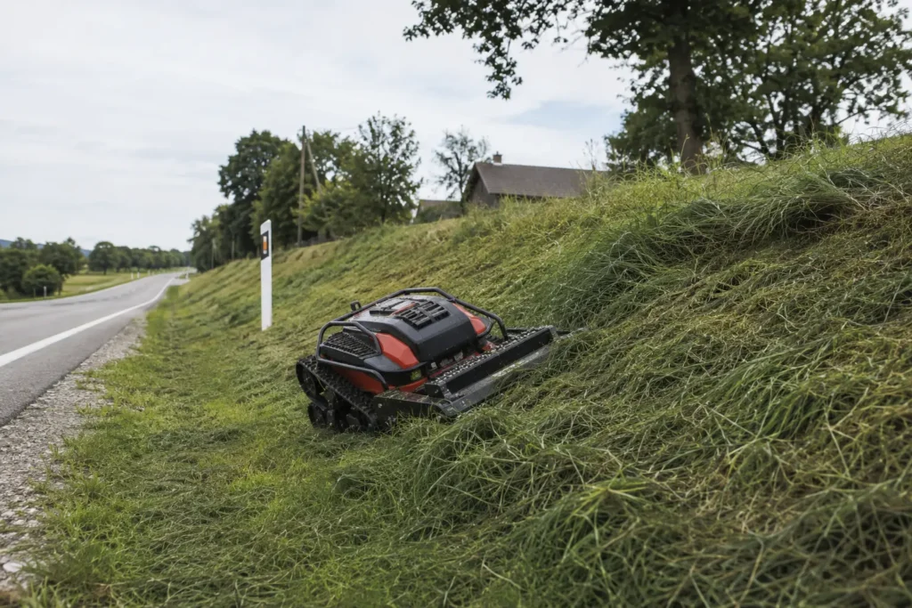 Galingi žoliapjovės robotai - Žolės pjovimo paslaugos Klaipėdoje, rajone