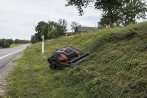 Galingi žoliapjovės robotai - Žolės pjovimo paslaugos Klaipėdoje, rajone